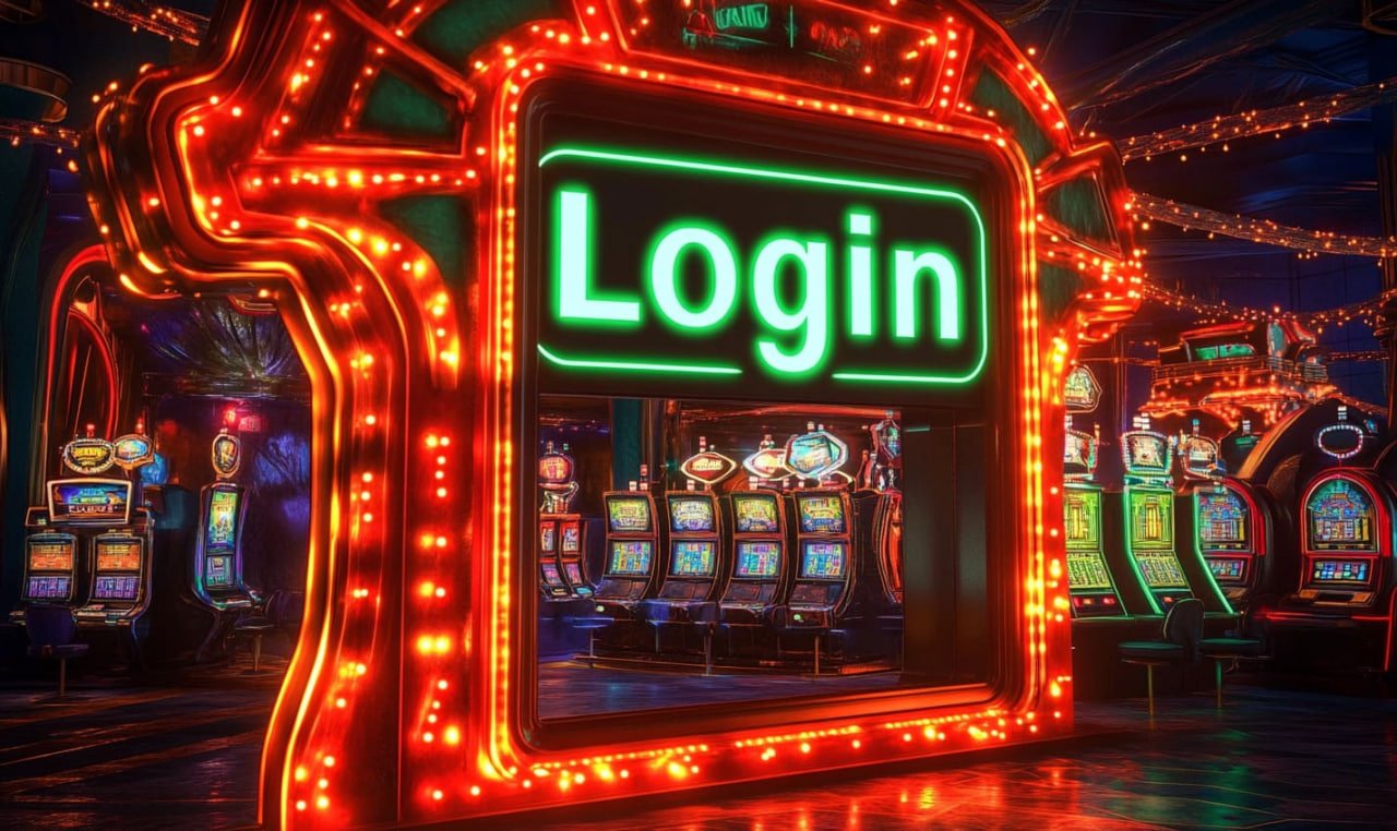 Dealer profesional mahazeus melakukan pelemparan dadu dalam studio live